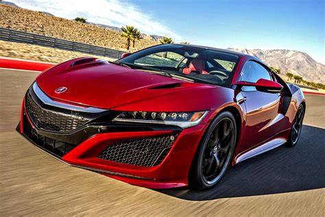 2017 Acura Nsx