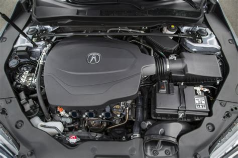 2017 Acura Tlx engine