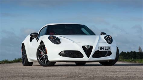 2017 Alfa romeo 4c engine