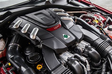 2017 Alfa romeo Giulia engine