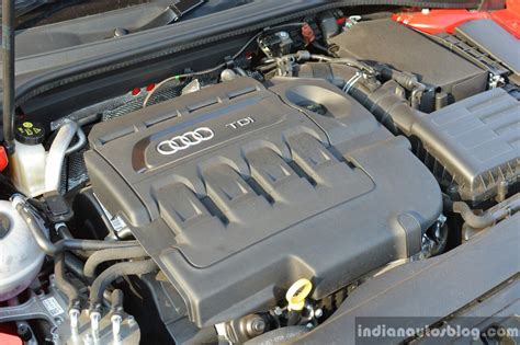 2017 Audi A3 engine