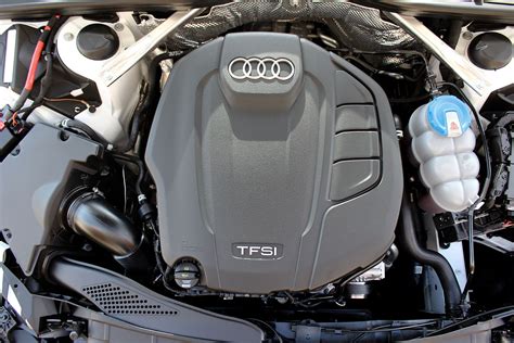 2017 Audi A4 engine