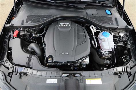 2017 Audi A6 engine