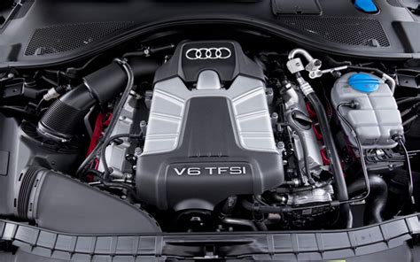 2017 Audi A7 engine