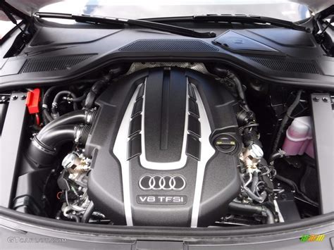 2017 Audi A8 engine