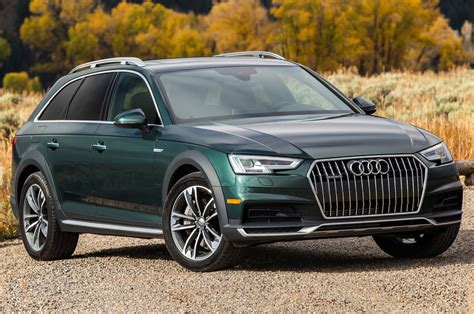 2017 Audi Allroad engine