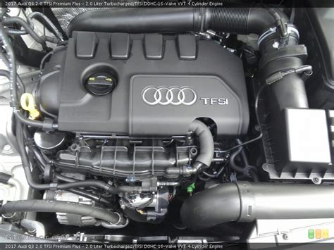 2017 Audi Q3 engine