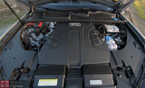 2017 Audi Q7 engine