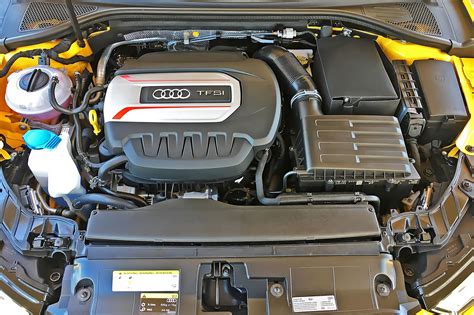 2017 Audi S3 engine