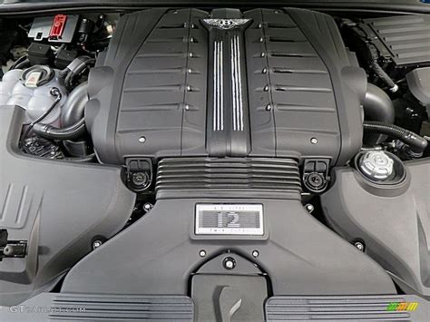 2017 Bentley Bentayga engine