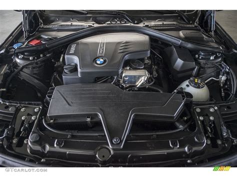 2017 Bmw 320i engine