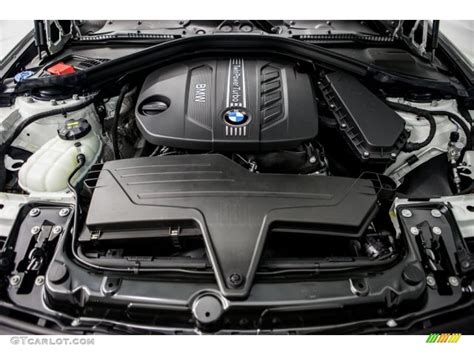 2017 Bmw 328d engine