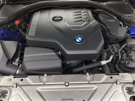 2017 Bmw 330i engine