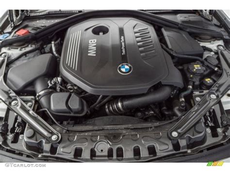 2017 Bmw 440i engine