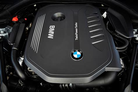 2017 Bmw 530i engine