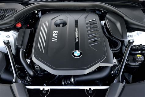 2017 Bmw 540i engine