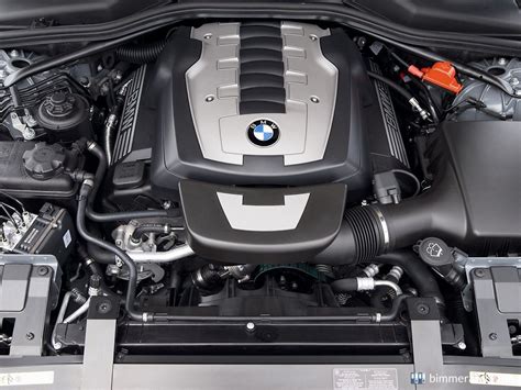 2017 Bmw 650i engine