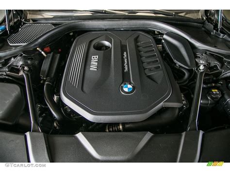 2017 Bmw 740i engine