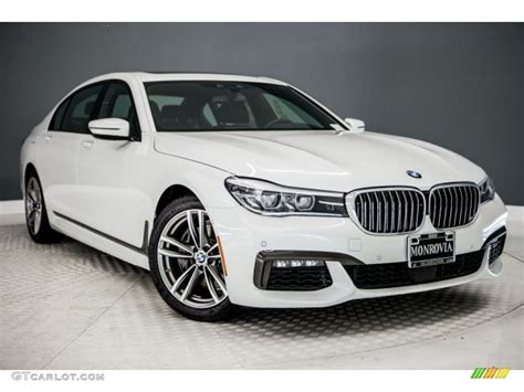 2017 Bmw 740i