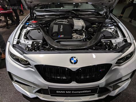 2017 Bmw M2 engine