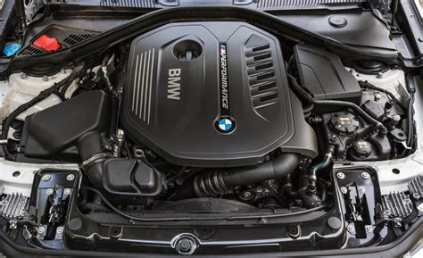 2017 Bmw M240i engine