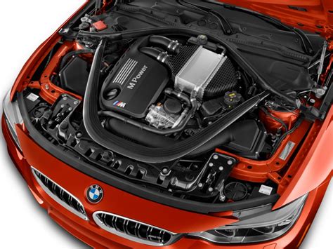 2017 Bmw M3 engine