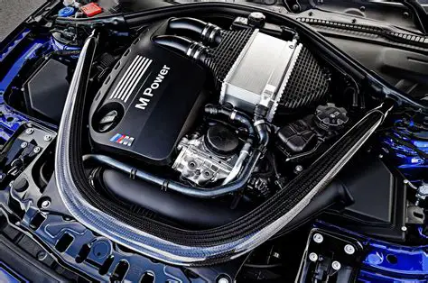 2017 Bmw M4 engine