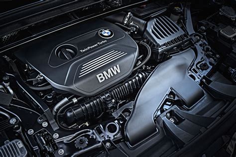 2017 Bmw X1 engine