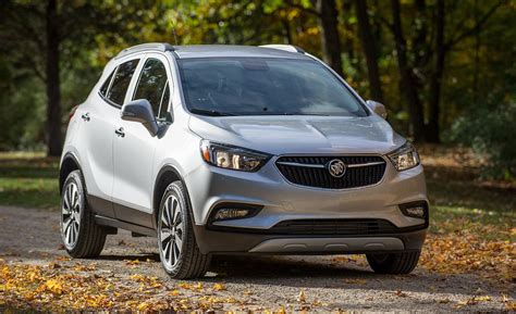 2017 Buick Encore engine