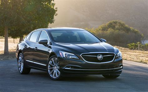 2017 Buick Lacrosse engine