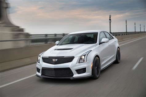 2017 Cadillac Ats-v engine