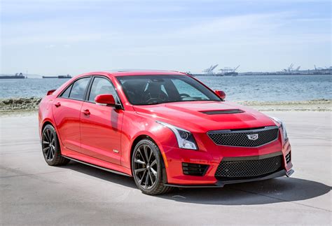 2017 Cadillac Ats-v photo