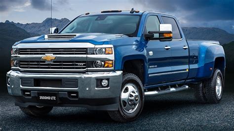 2017 Chevrolet 3500