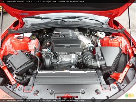 2017 Chevrolet Camaro engine