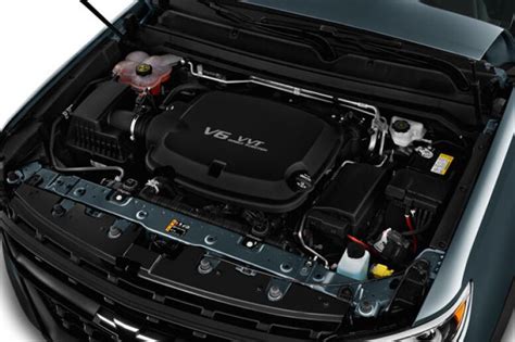 2017 Chevrolet Colorado engine