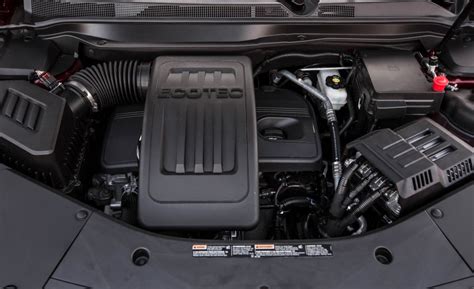 2017 Chevrolet Equinox engine