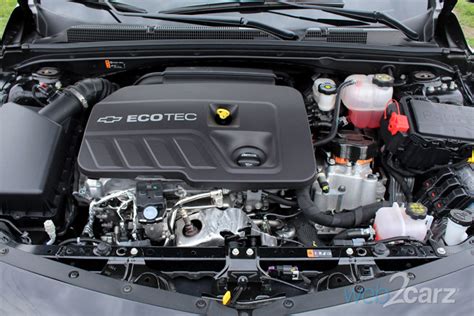 2017 Chevrolet Malibu hybrid engine