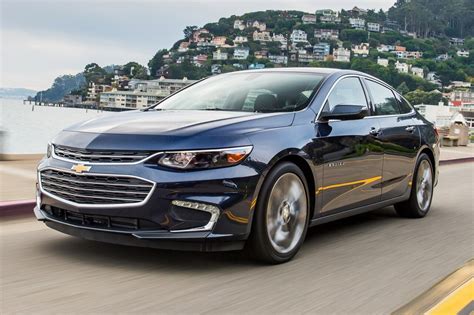 2017 Chevrolet Malibu hybrid