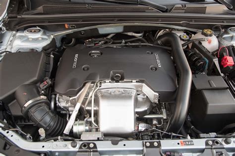 2017 Chevrolet Malibu engine