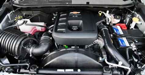 2017 Chevrolet S10 engine