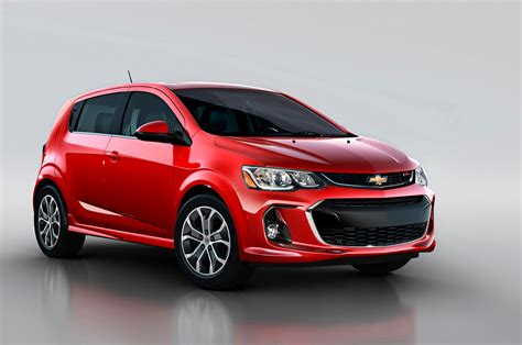 2017 Chevrolet Sonic