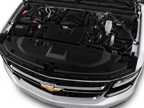 2017 Chevrolet Tahoe engine