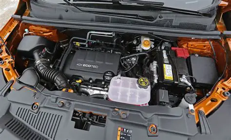 2017 Chevrolet Trax engine