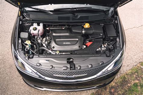 2017 Chrysler Pacifica engine