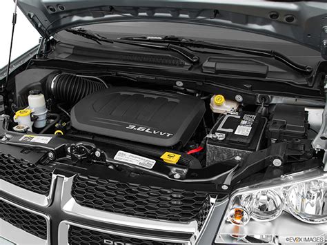 2017 Dodge Caravan engine