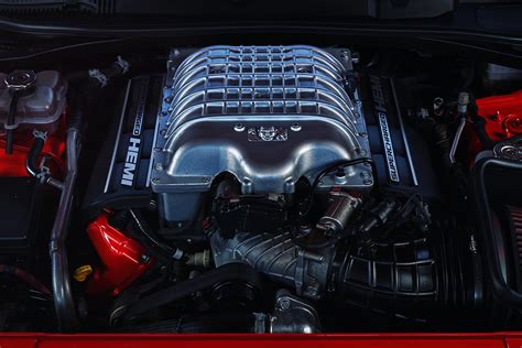 2017 Dodge Challenger engine