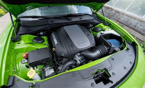 2017 Dodge Charger engine