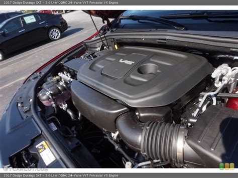 2017 Dodge Durango engine