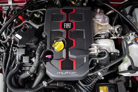 2017 Fiat 124 spider engine