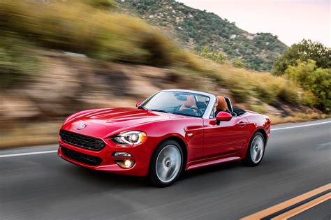 2017 Fiat 124 spider